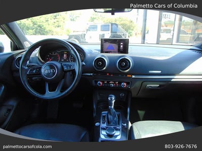 2020 Audi A3 Sedan Premium