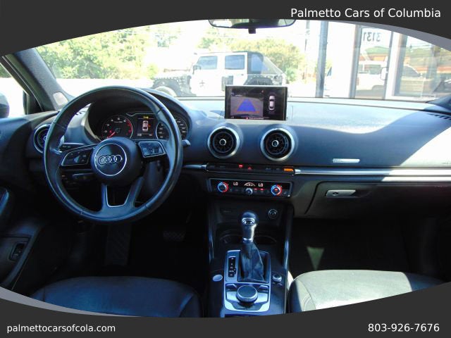 2020 Audi A3 Sedan Premium