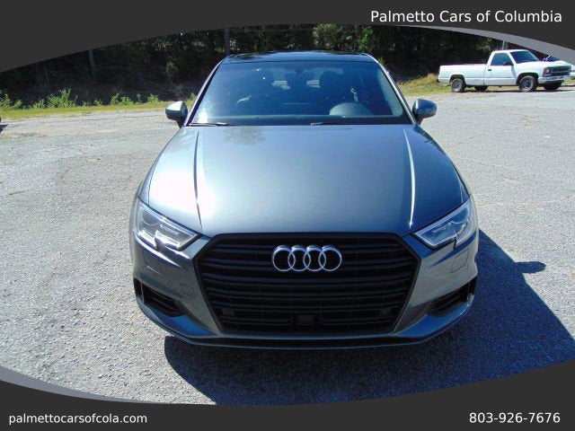 2020 Audi A3 Sedan Premium