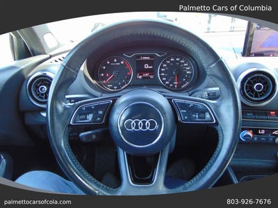 2020 Audi A3 Sedan Premium