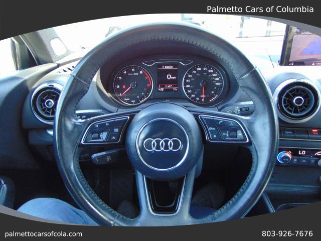 2020 Audi A3 Sedan Premium