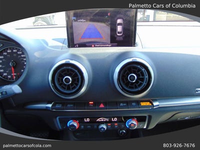 2020 Audi A3 Sedan Premium