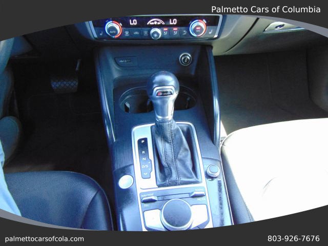 2020 Audi A3 Sedan Premium