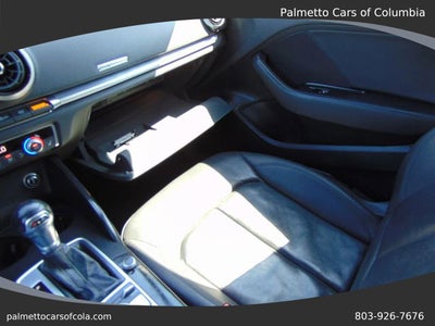 2020 Audi A3 Sedan Premium