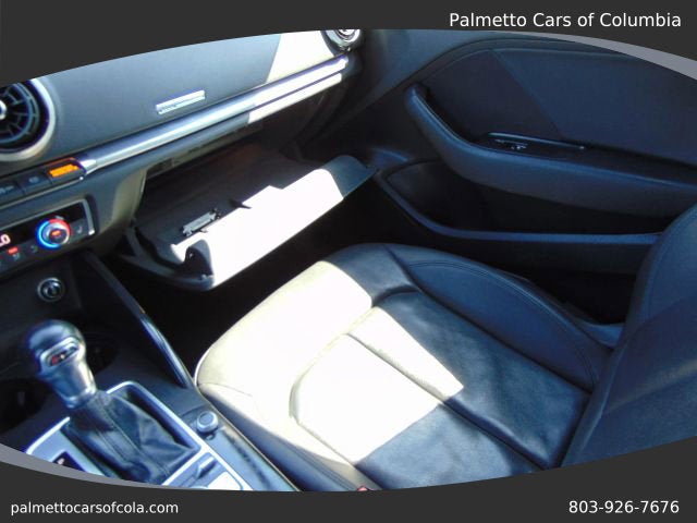 2020 Audi A3 Sedan Premium