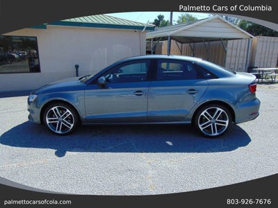 2020 Audi A3 Sedan Premium