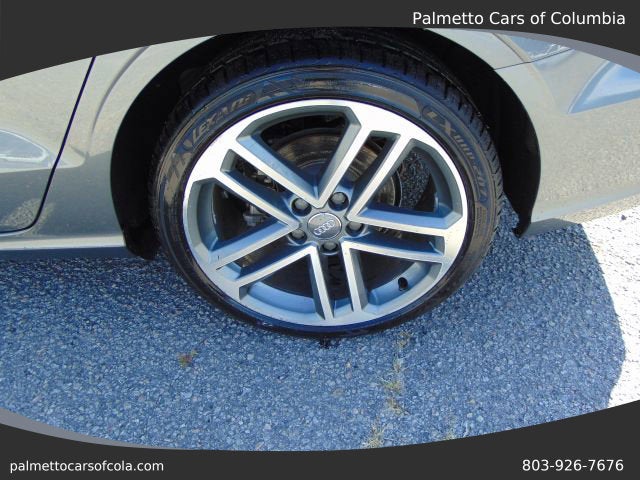 2020 Audi A3 Sedan Premium