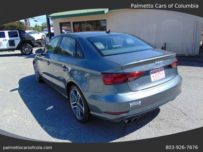 2020 Audi A3 Sedan Premium