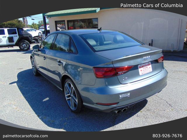 2020 Audi A3 Sedan Premium