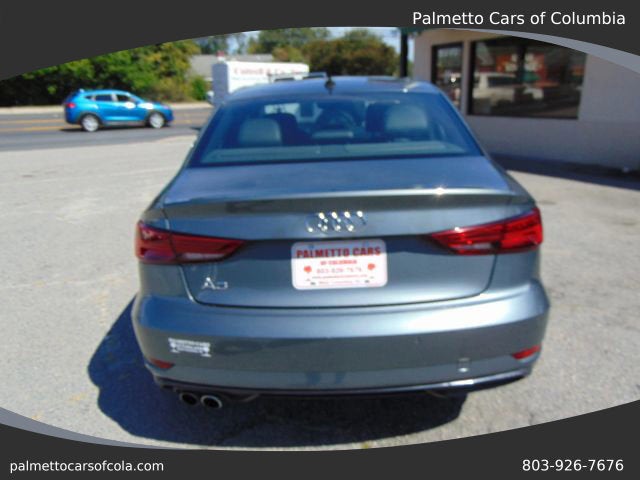 2020 Audi A3 Sedan Premium