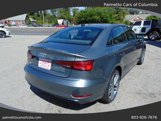 2020 Audi A3 Sedan Premium