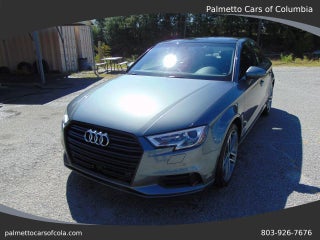 2020 Audi A3 Sedan Premium