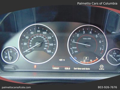 2015 BMW 3 Series Gran Turismo 328i xDrive