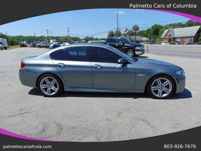 2016 BMW 5 Series 535i