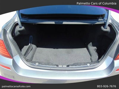 2016 BMW 5 Series 535i