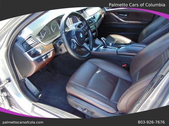 2016 BMW 5 Series 535i