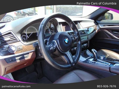 2016 BMW 5 Series 535i