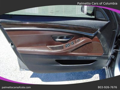 2016 BMW 5 Series 535i