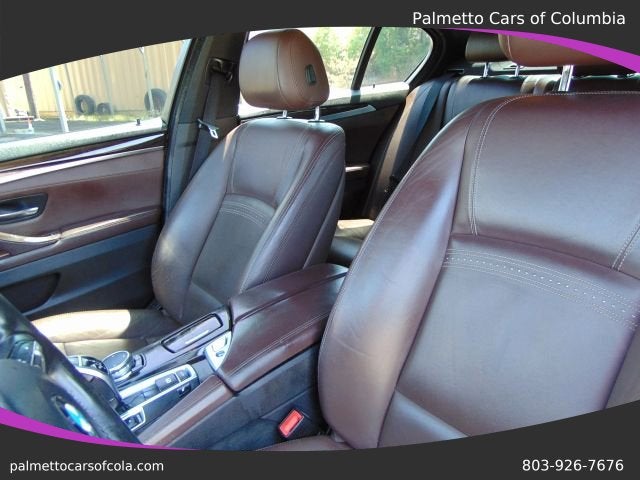 2016 BMW 5 Series 535i