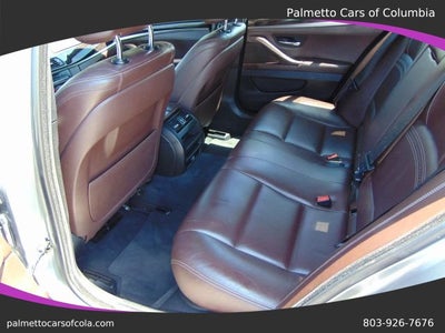 2016 BMW 5 Series 535i