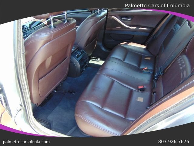 2016 BMW 5 Series 535i