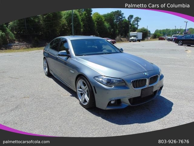 2016 BMW 5 Series 535i
