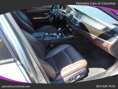 2016 BMW 5 Series 535i
