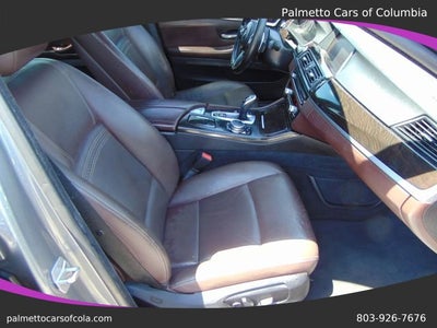 2016 BMW 5 Series 535i