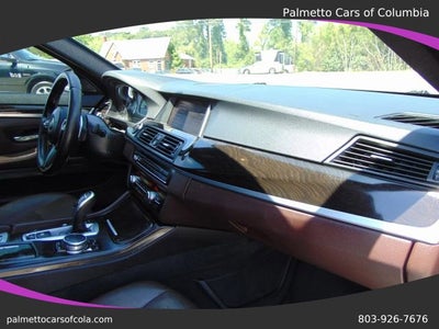 2016 BMW 5 Series 535i