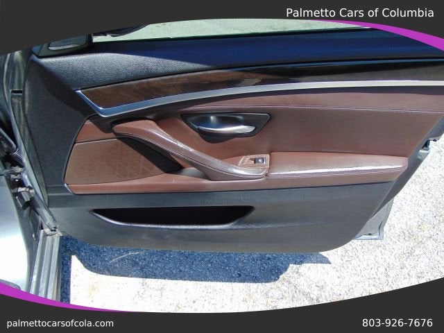 2016 BMW 5 Series 535i