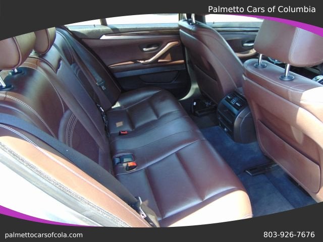 2016 BMW 5 Series 535i