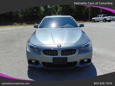 2016 BMW 5 Series 535i