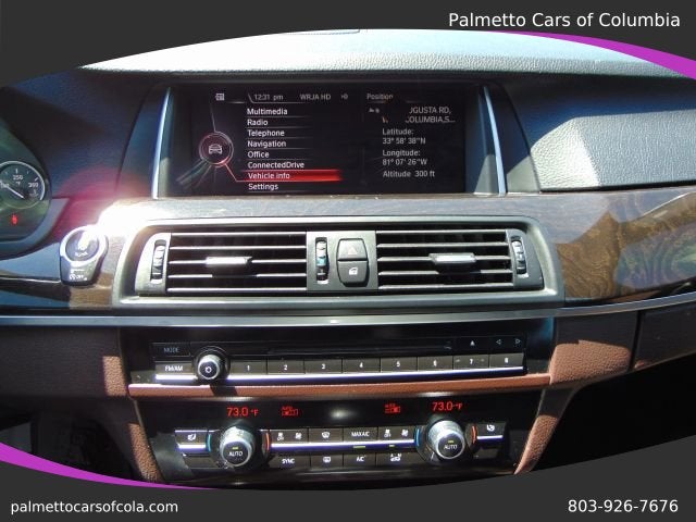 2016 BMW 5 Series 535i