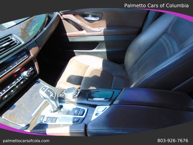 2016 BMW 5 Series 535i