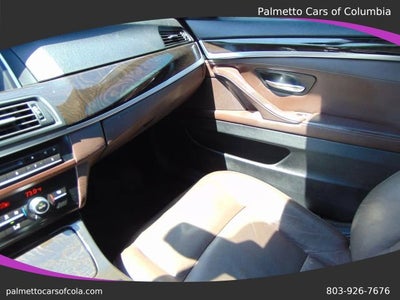 2016 BMW 5 Series 535i