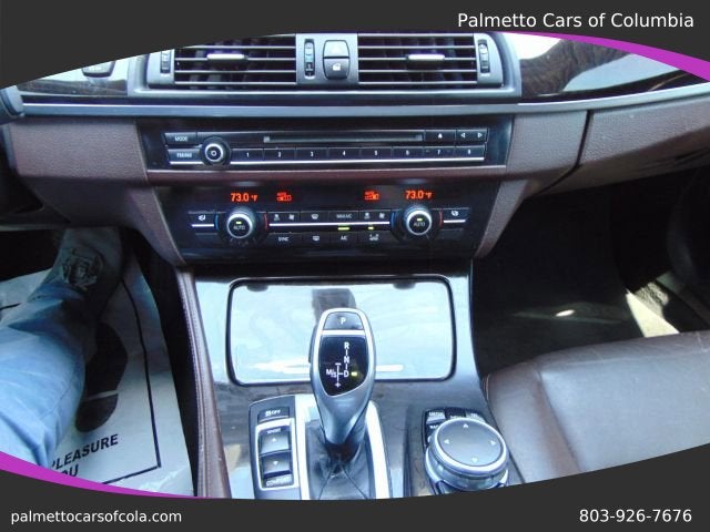 2016 BMW 5 Series 535i