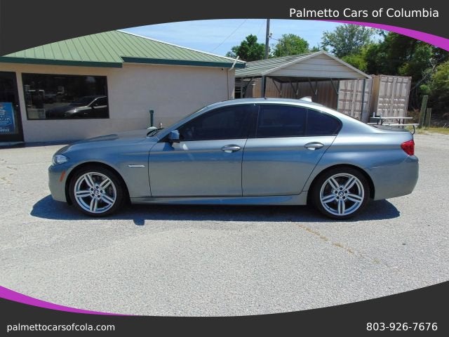 2016 BMW 5 Series 535i