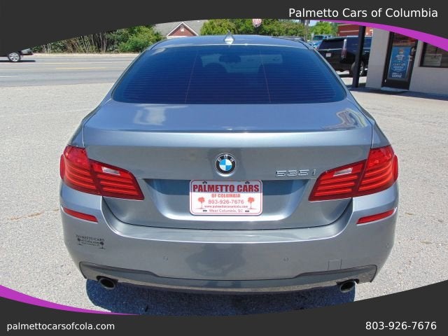 2016 BMW 5 Series 535i