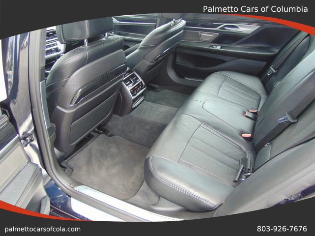 2019 BMW 7 Series 740i