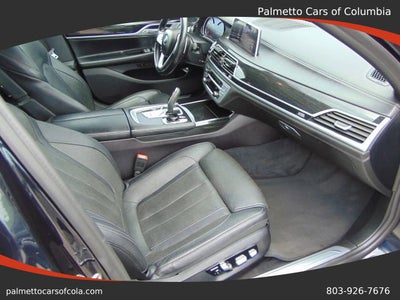 2019 BMW 7 Series 740i
