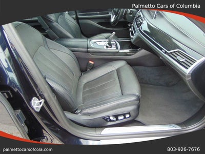 2019 BMW 7 Series 740i