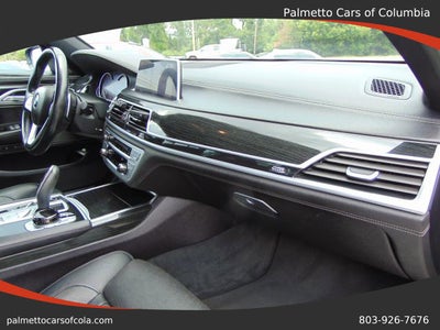 2019 BMW 7 Series 740i