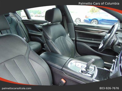 2019 BMW 7 Series 740i