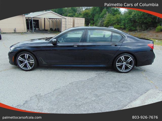 2019 BMW 7 Series 740i