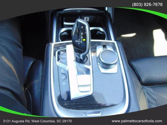 2016 BMW 7 Series 750i xDrive in West Columbia, SC - Palmetto Cars of Columbia