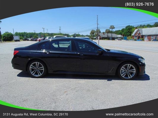 2016 BMW 7 Series 750i xDrive in West Columbia, SC - Palmetto Cars of Columbia