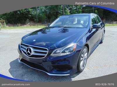 2016 Mercedes-Benz E-Class E 350 Sedan 4D
