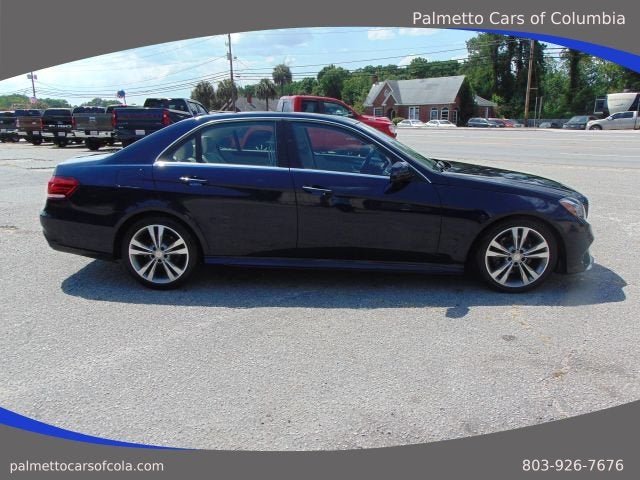 2016 Mercedes-Benz E-Class E 350 Sedan 4D
