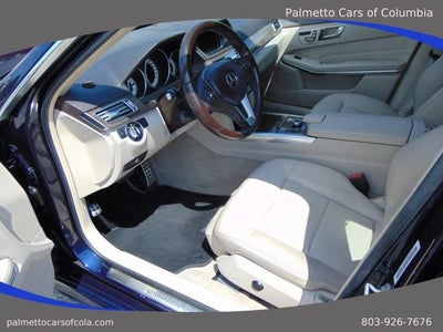 2016 Mercedes-Benz E-Class E 350 Sedan 4D