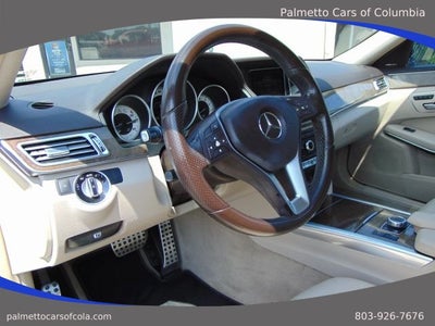 2016 Mercedes-Benz E-Class E 350 Sedan 4D